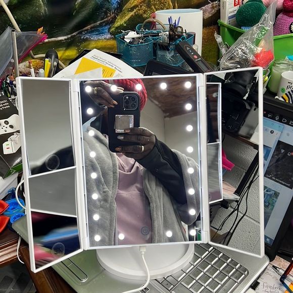 Best Ope Bath New Bestope Makeup Vanity Mirror Wlights 2x3x